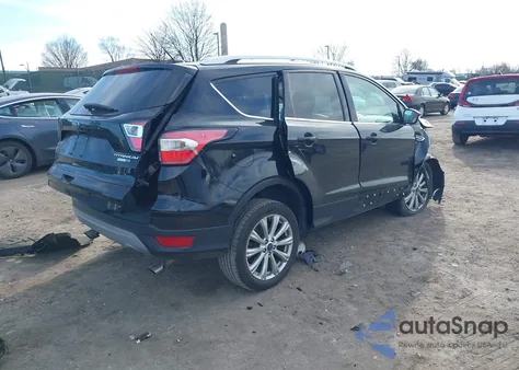 2017 Ford Escape Titanium from USA, damaged, VIN 1FMCU9J90HUE17962